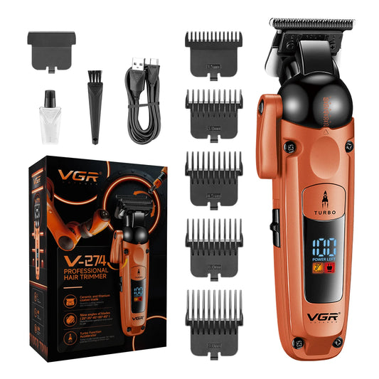 VGR V-274 Professional Cordless Hair Clipper