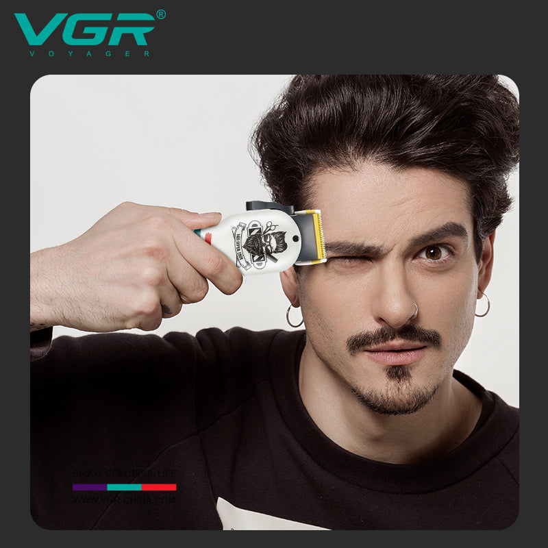 VGR V-699 Salon Series Professional Cordless Hair Clipper.
