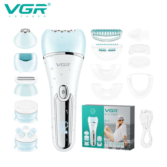 VGR V-733 Professional Ladies Grooming Kit — VGR Pakistan Official