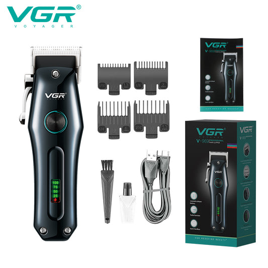 VGR V-969 Professional Hair Clipper for Men with 180 Min Runtime — VGR Pakistan Official