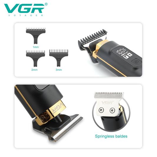 VGR V-985 Professional Hair Trimmer — VGR Pakistan Official