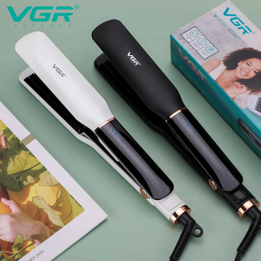 VGR V-519C Professional Hair Straightener Ceramic Plates