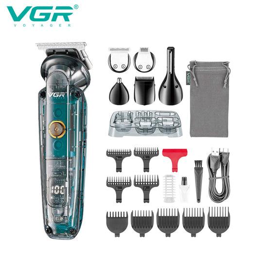 VGR V-102 Camouflage Multipurpose Hair Clipper.