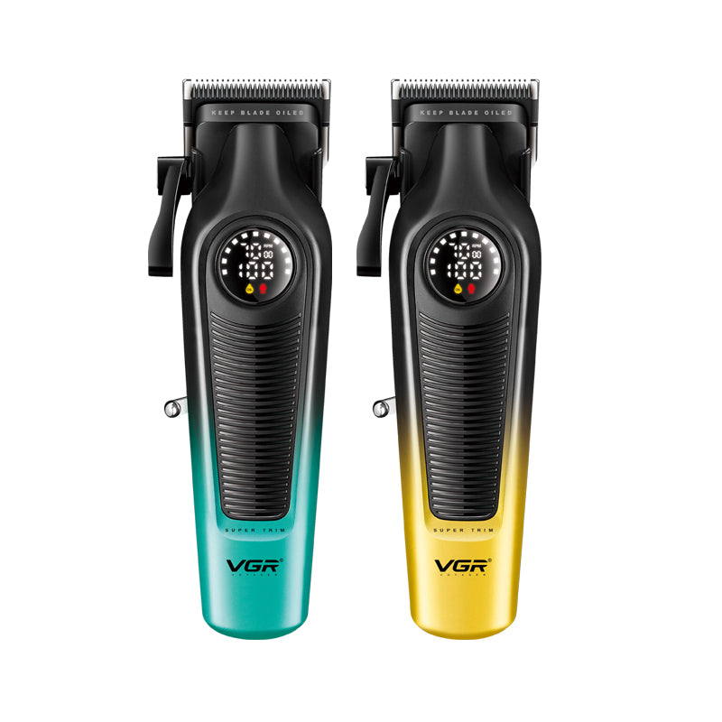 VGR V-196 Professional Barber Combo.