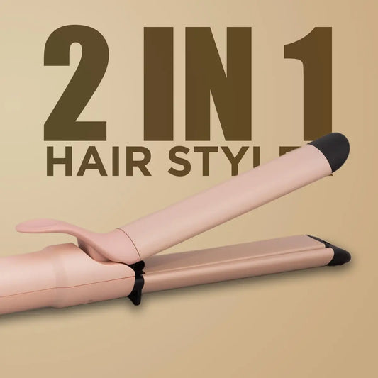 VGR V-572 Professional 2-in-1 Curling Iron For Women