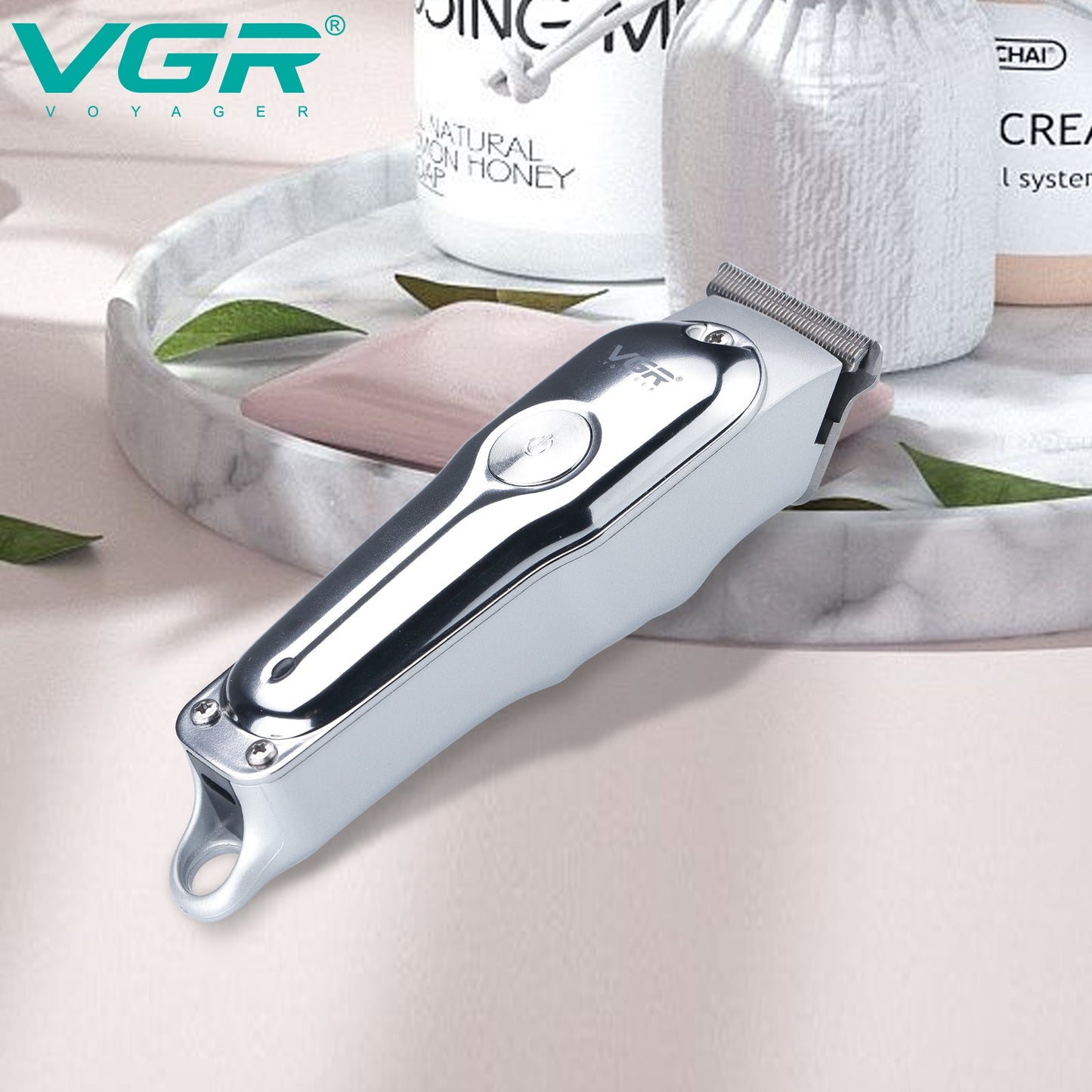 VGR V-071 Professional Hair Trimmer Mini Rechargeable 2 Speed Adjustment — Image 6 — VGR Pakistan Official