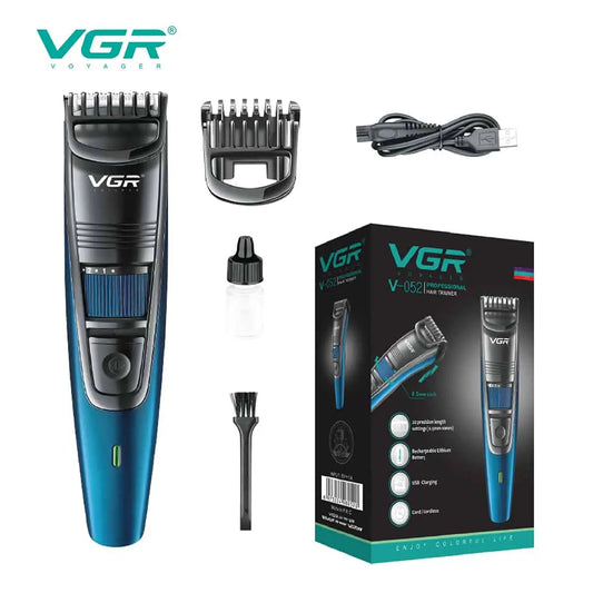 VGR V-052 Professional Beard Trimmer For Men (Blue)