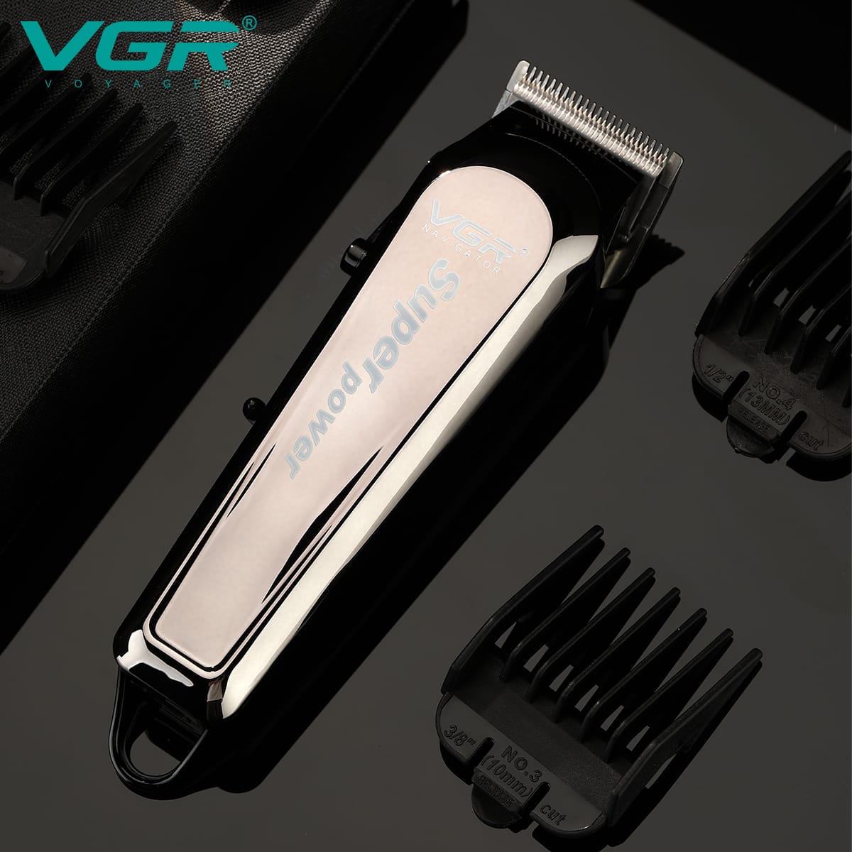 VGR V-060 Cordless Beard Trimmer & Hair Clipper.