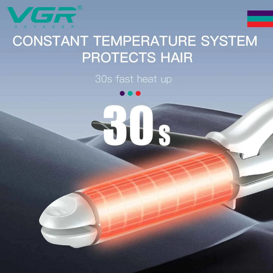 VGR V-558 Professional 2-in-1 Hair Straightener and Curler