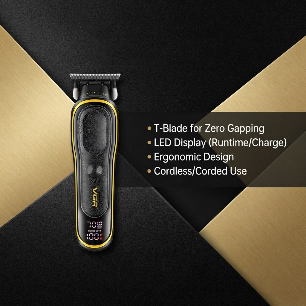 VGR V-250 Professional Hair Clipper For Men — Image 4 — VGR Pakistan Official