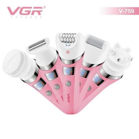 VGR V-759 Female Epilator — Image 3 — VGR Pakistan Official
