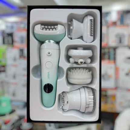 VGR V-750 5-in-1 Professional Lady Epilator