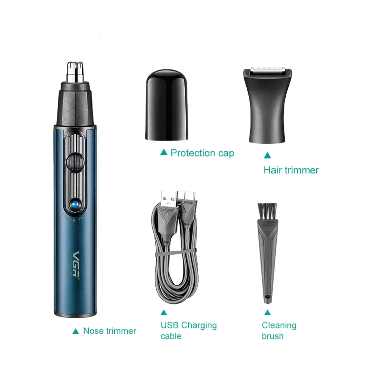 VGR V-626 Professional Nose Trimmer