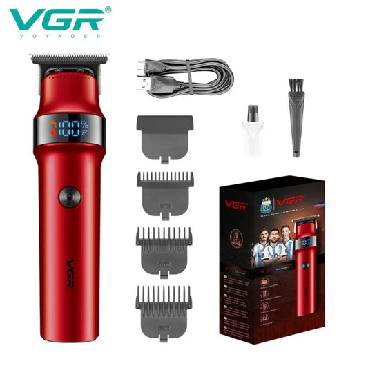 VGR V-987 Turbo 7000RPM Zero Gapped Cordless Hair Clipper — Image 3 — VGR Pakistan Official