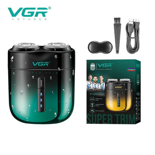 VGR V-348 Professional Rotary Shaver