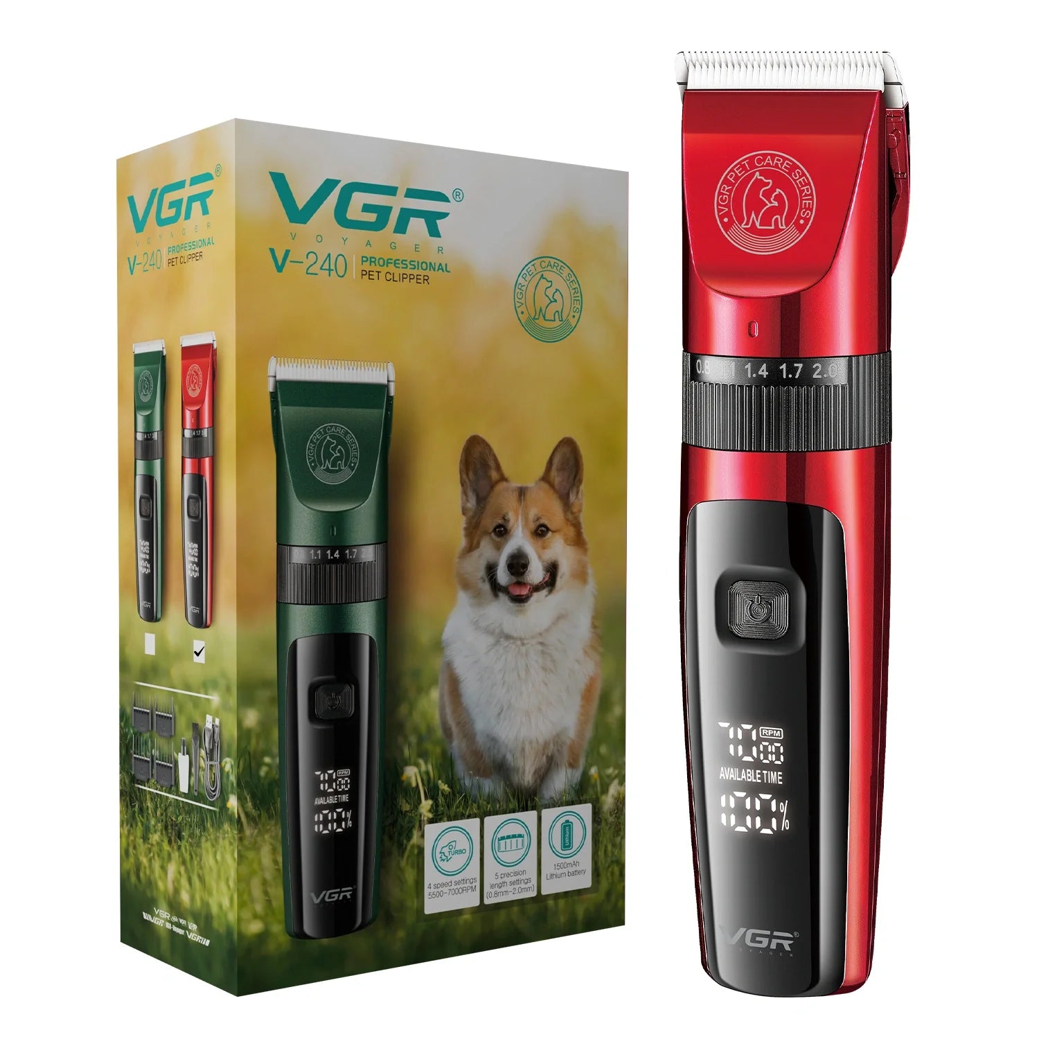 VGR V-240 Professional Pet Trimmer.