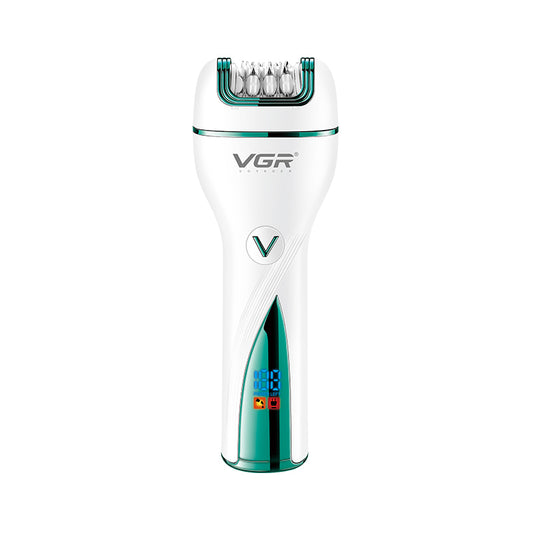 VGR V-728 3-in-1 Women Epilator Electric Female Shaver Leg Body Hair Removal — VGR Pakistan Official