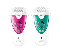 VGR V-722 Professional 2 in 1 Cordless Epilator for Women