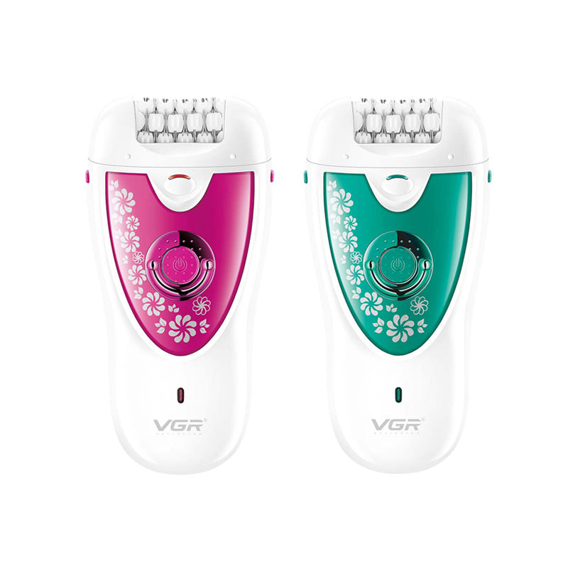 VGR V-722 Professional 2 in 1 Cordless Epilator for Women — VGR Pakistan Official