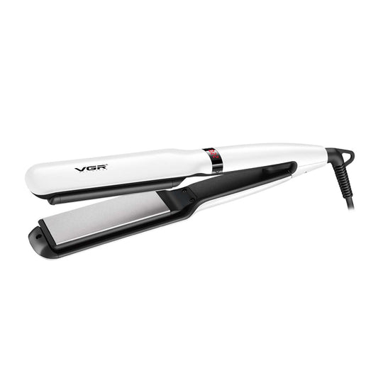VGR V-511 Hair Straightener For Women, White.