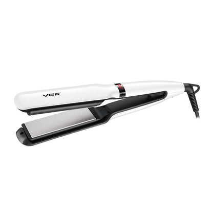 VGR V-511 Hair Straightener For Women, White.