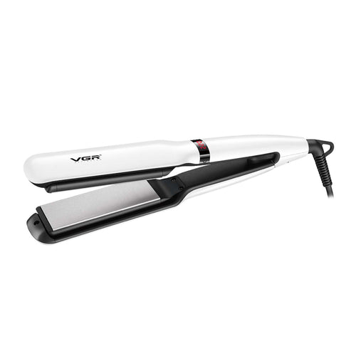 VGR V-511 Hair Straightener For Women, White.