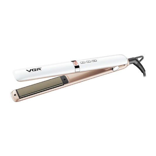 VGR V‑522 Hair Straightener 23 mm Ceramic Flat Iron – Slim Plate.