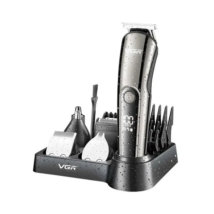 VGR V-107 Professional 11in1 IPX6 Washable Grooming Kit Trimmer for Men — VGR Pakistan Official