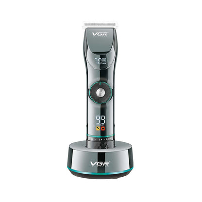 VGR V-256 Hair Clipper For Men, 400 Min Runtime, Black.