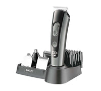 VGR V-175 Professional 5-in-1 Cordless Grooming Kit with 5 Guide Combs