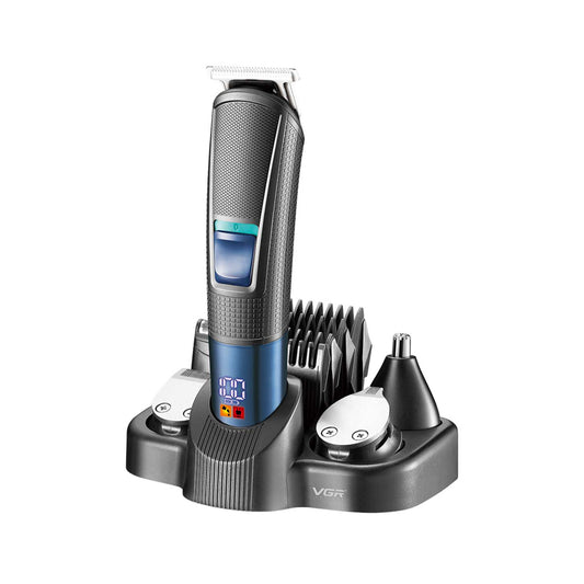 VGR V-108 Professional 10 in 1 Grooming Kit All in one.