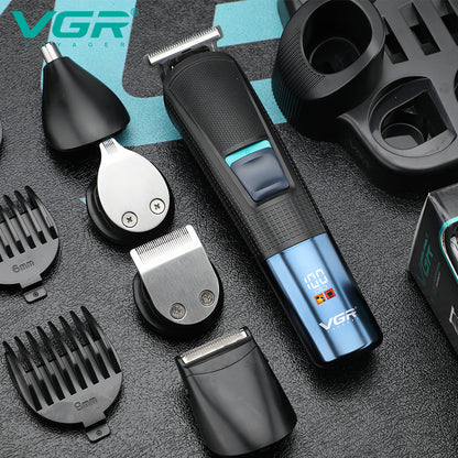 VGR V-108 Professional 10 in 1 Grooming Kit All in one.