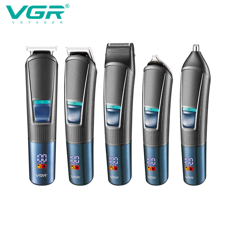 VGR V-108 Professional 10 in 1 Grooming Kit All in one.
