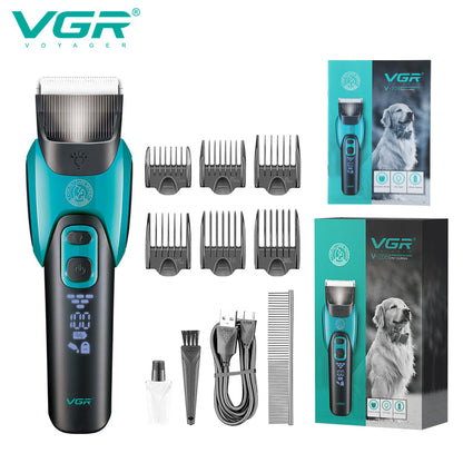 VGR V-208 Professional Pet Clipper for Dogs, Cats & All Animals.