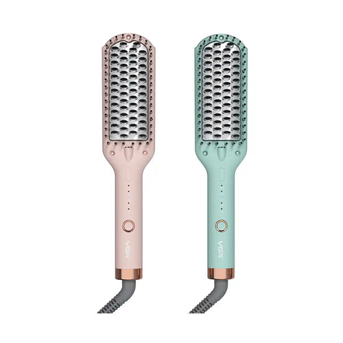 VGR V-592 Professional Hair Straightening Hot Comb Brush