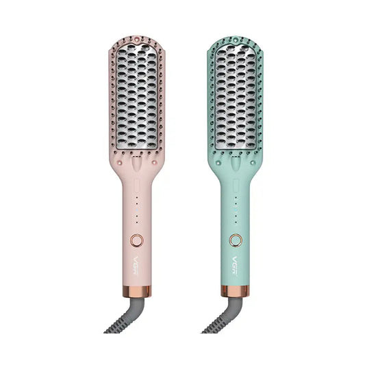 VGR V-592 Professional Hair Straightening Hot Comb Brush