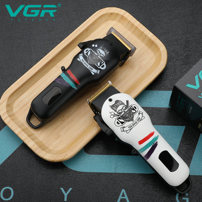 VGR V-699 Salon Series Professional Cordless Hair Clipper.