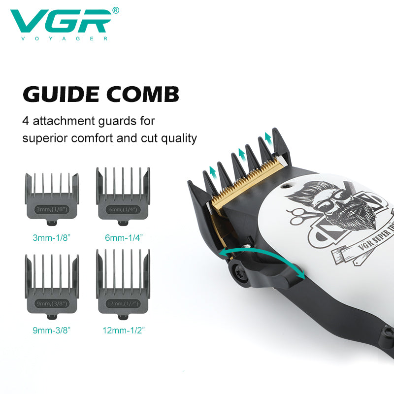 VGR V-699 Salon Series Professional Cordless Hair Clipper.