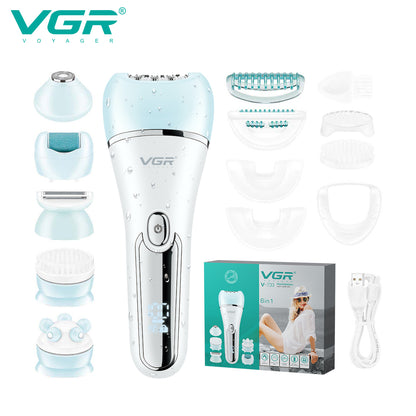 VGR V-733 Professional Ladies Grooming Kit — Image 2 — VGR Pakistan Official
