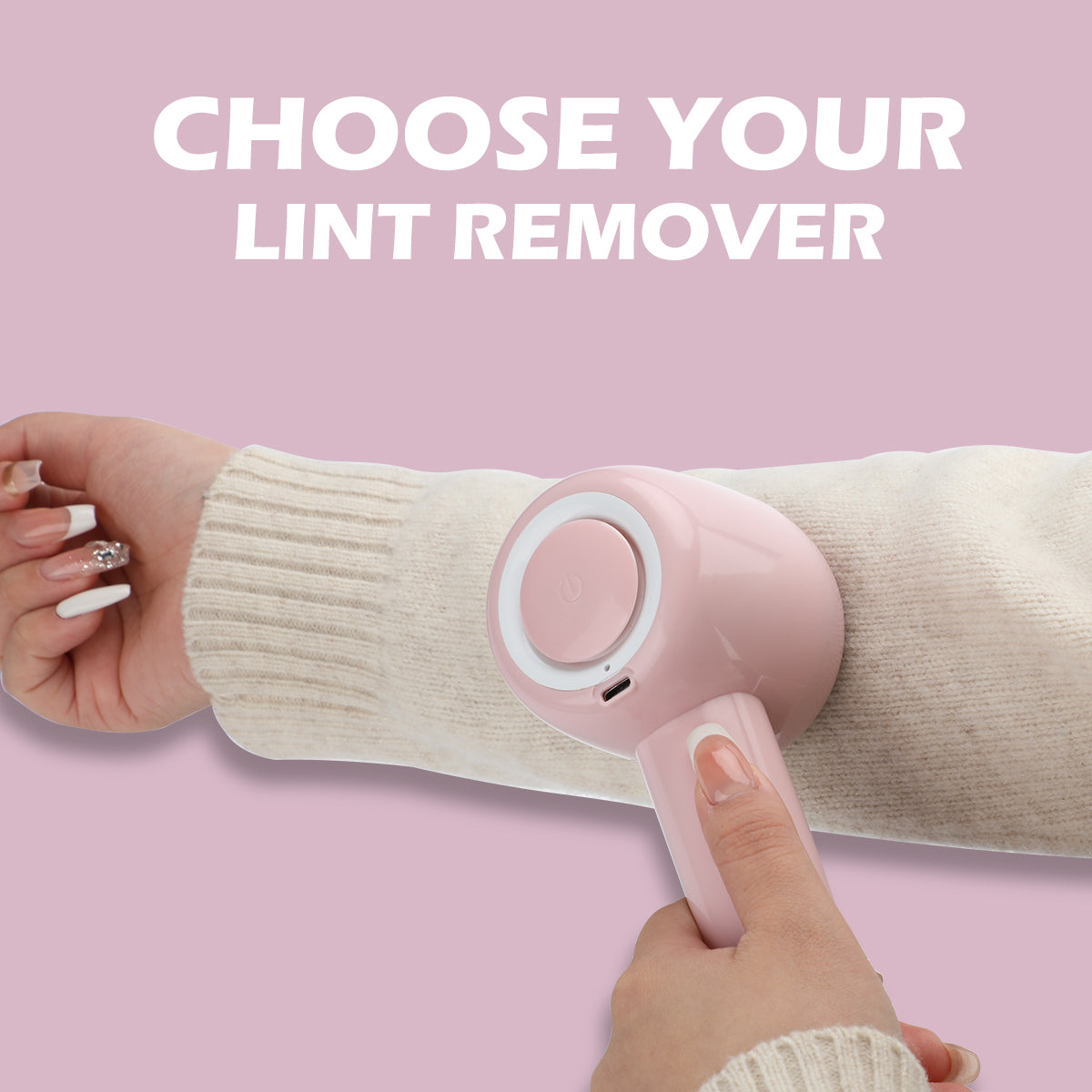 VGR V-813 Professional Rechargeable Lint Remover — Image 5 — VGR Pakistan Official