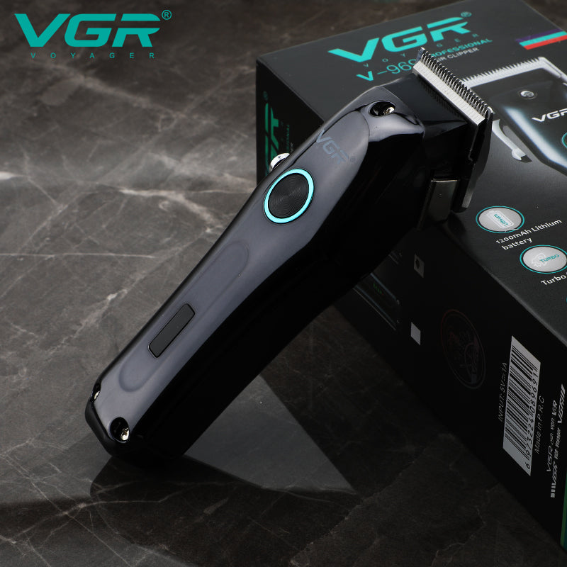 VGR V-969 Professional Hair Clipper for Men with 180 Min Runtime — Image 5 — VGR Pakistan Official