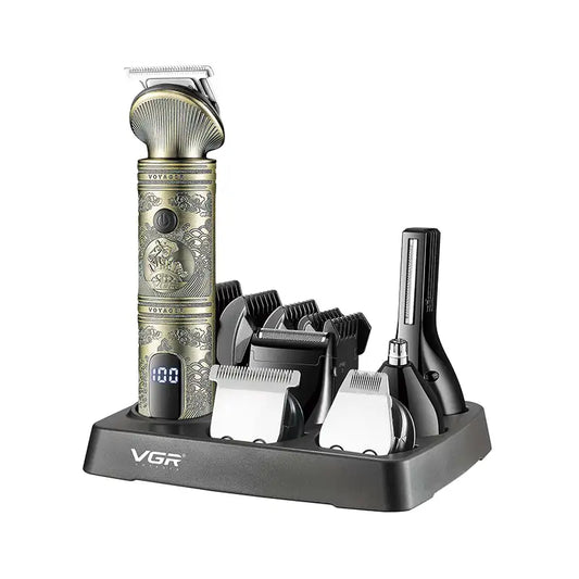 VGR V-106 6-in-1 Professional Grooming Kit