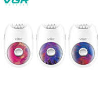 VGR V-706 Cordless Professional Women Epilator with 18 Tweezers for Face, Legs, Underarms & Bikini area
