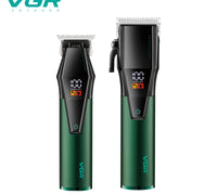 VGR V-677 Professional Trimmer 240 min Runtime 12 Length Settings (Green) (2 in 1)