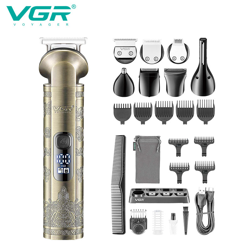 VGR V-110 Hair Professional Grooming Kit.