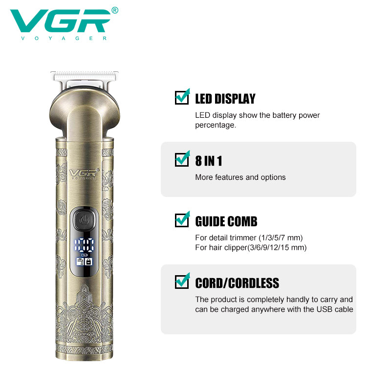 VGR V-110 Hair Professional Grooming Kit.
