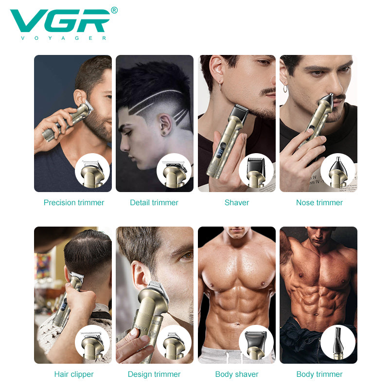 VGR V-110 Hair Professional Grooming Kit.