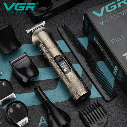 VGR V-110 Hair Professional Grooming Kit.