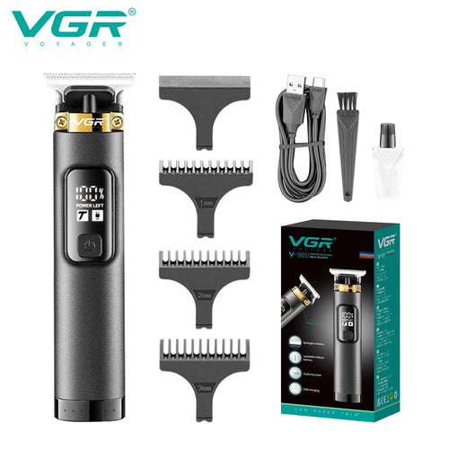 VGR V-985 Professional Hair Trimmer — VGR Pakistan Official