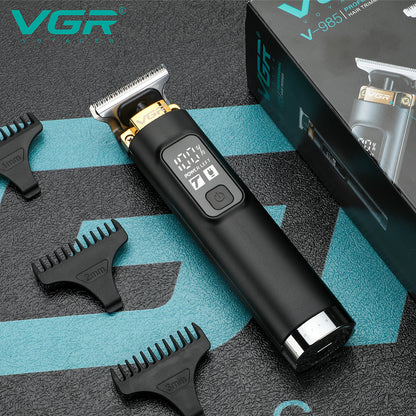VGR V-985 Professional Hair Trimmer — Image 5 — VGR Pakistan Official